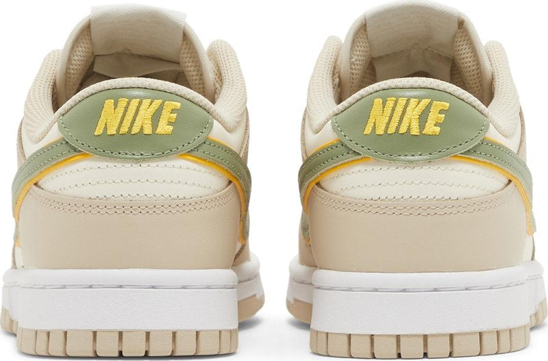 Wmns Dunk Low  Pale Ivory Oil Green  FQ6869-131